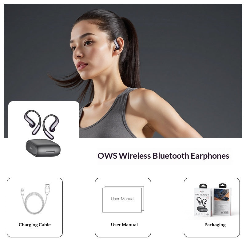 Experience Unmatched Sound with Our Long-lasting Over-ear Noise-canceling Wireless Bluetooth Earbuds